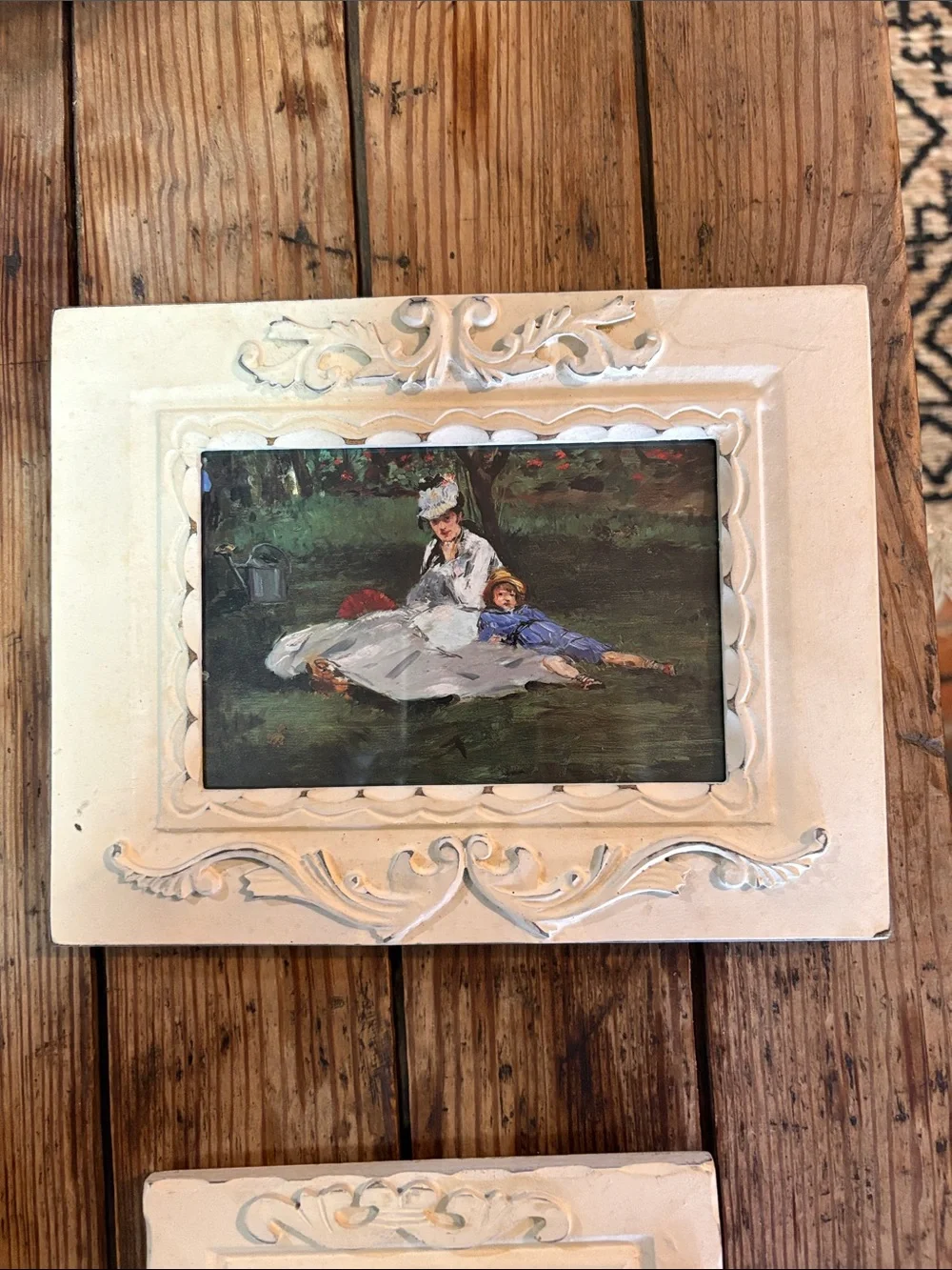 Vintage-Style Cream Ornate Picture Frame Set (4) - Home Accents